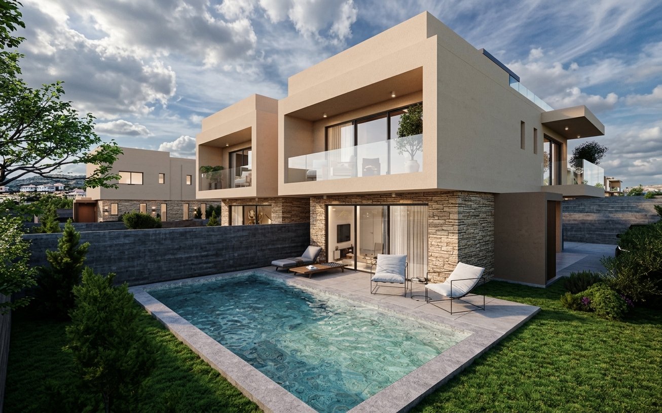 3 chambres Villa à Paphos, Chypre No. 65020