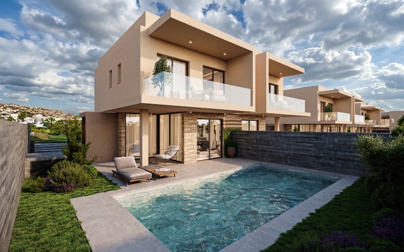3 chambres Villa à Paphos, Chypre No. 65020