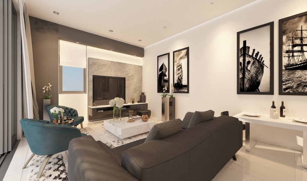 3 bedrooms Apartment in Paphos, Cyprus No. 65351