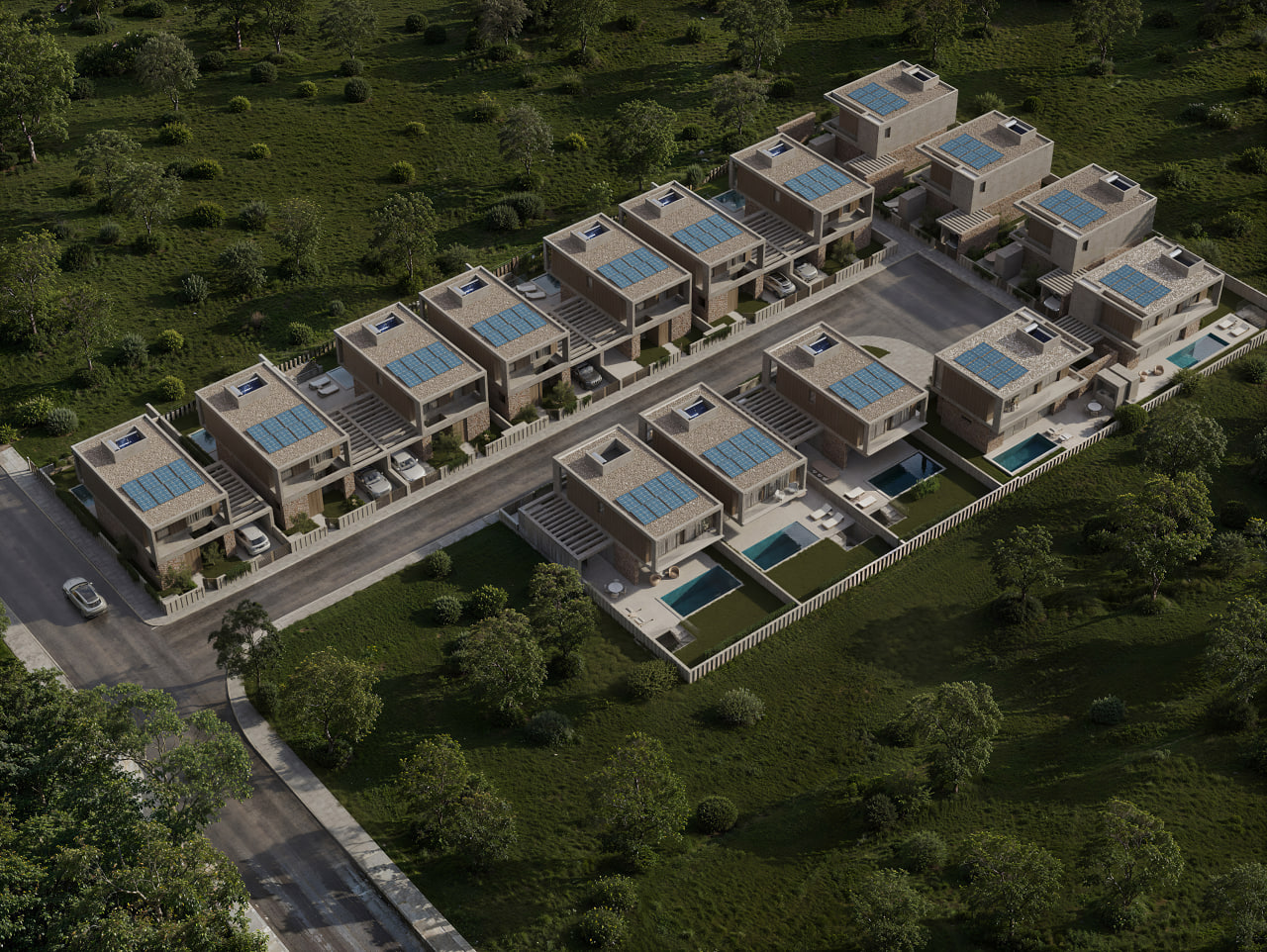 3 chambres Villa à Paphos, Chypre No. 64455