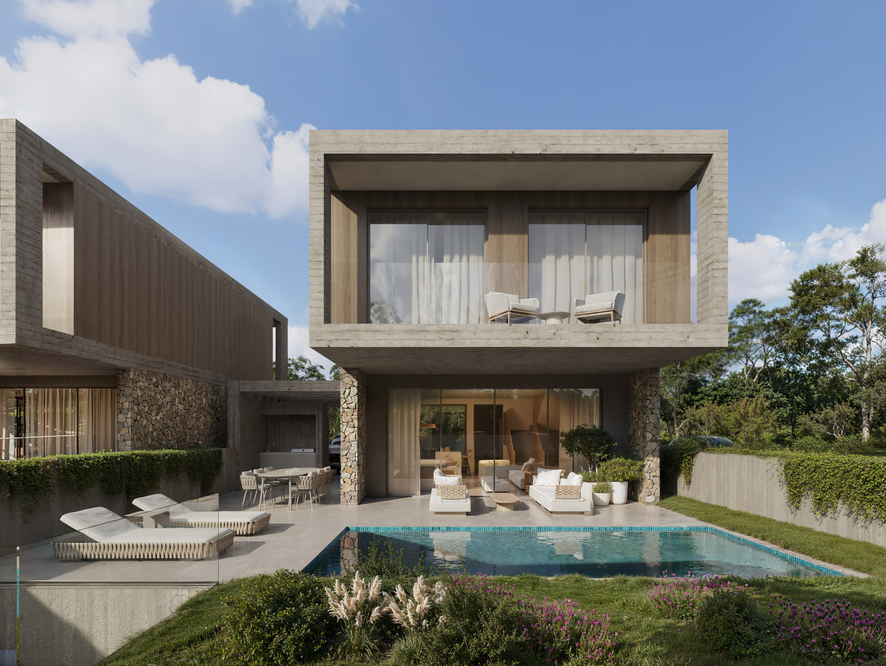 3 chambres Villa à Paphos, Chypre No. 64455