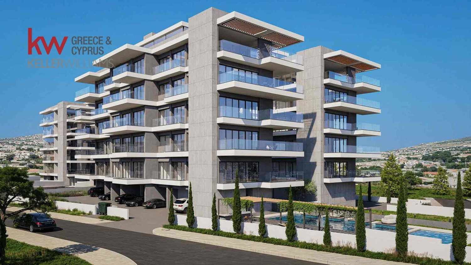3 bedrooms Apartment in Anavargos, Paphos, Cyprus No. 60487
