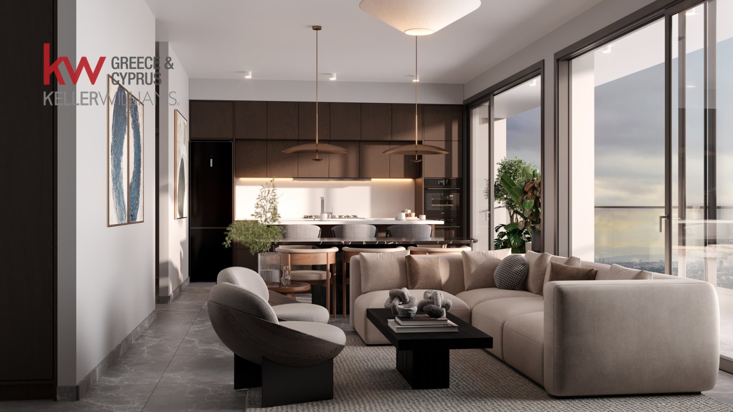 2 bedrooms Apartment in Aradippou, Larnaka, Cyprus No. 50830