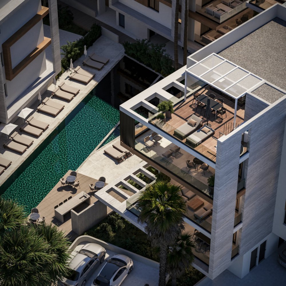 3 bedrooms Penthouse in Larnaca, Larnaka, Cyprus No. 64841