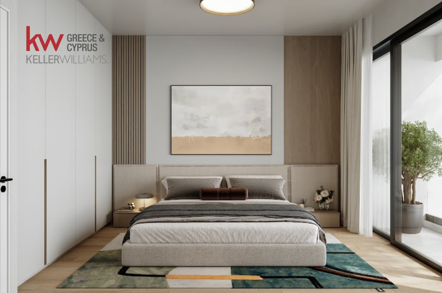 1 dormitorio Apartamento en Livadia, Larnaka, Chipre No. 60157