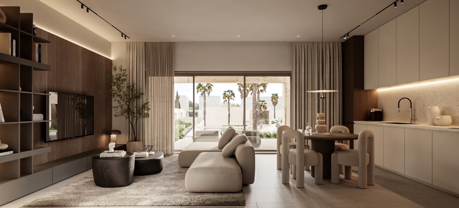 2 chambres Villa à Paphos, Chypre No. 65329