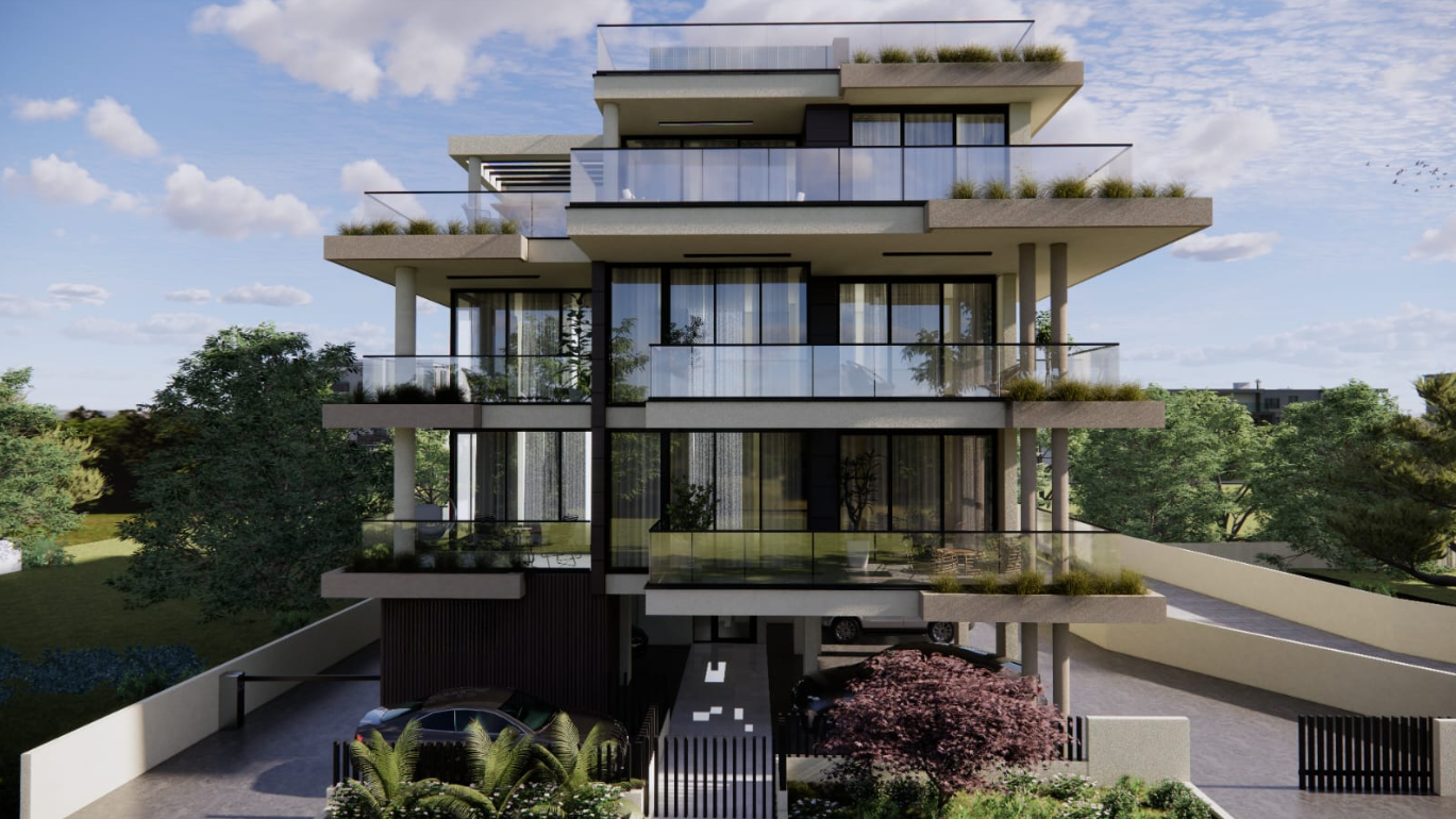 1 bedroom Apartment in Livadia, Larnaka, Cyprus No. 62962