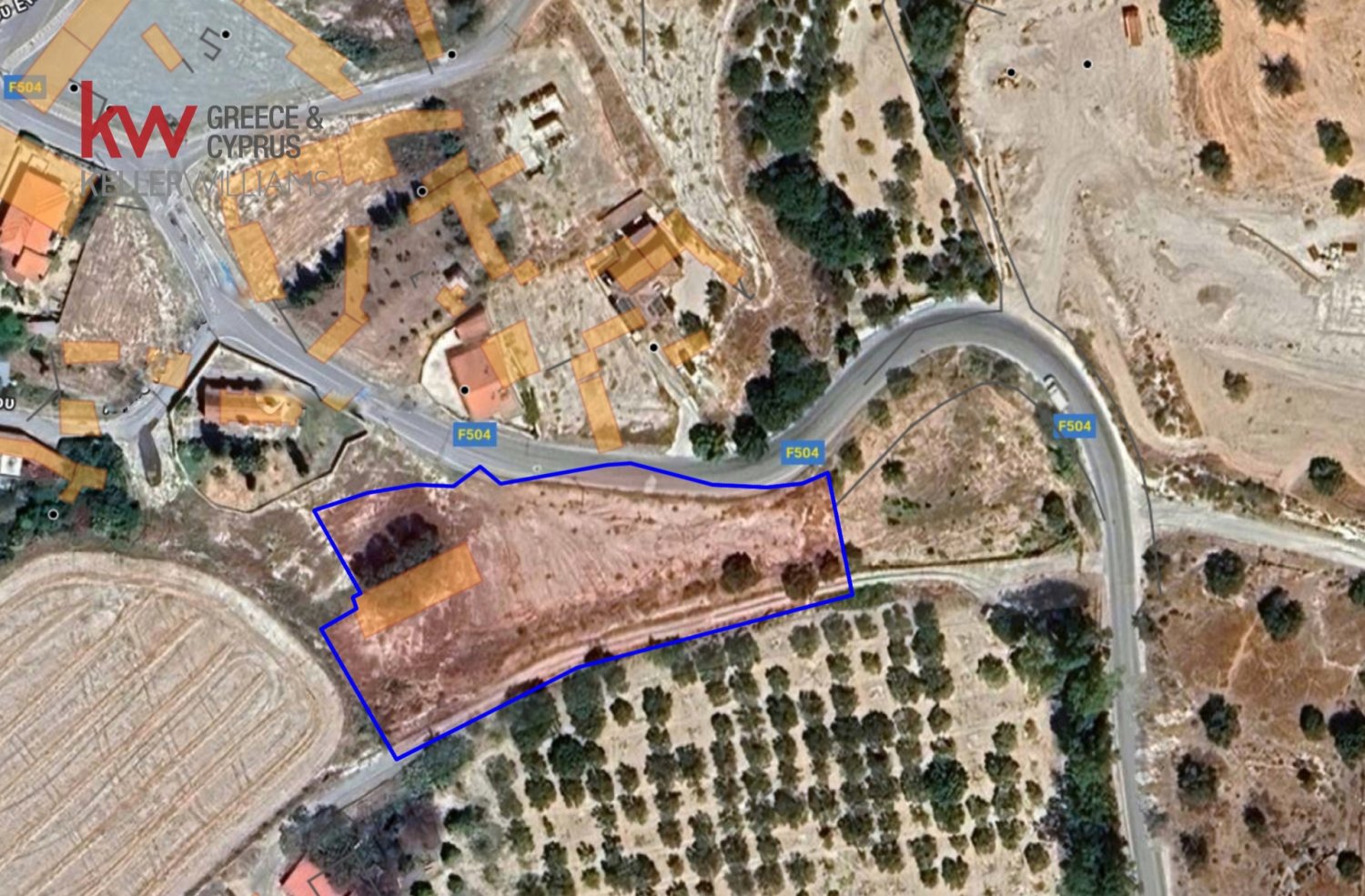 3926m2 Land in Alethriko, Larnaka, Cyprus No. 40165