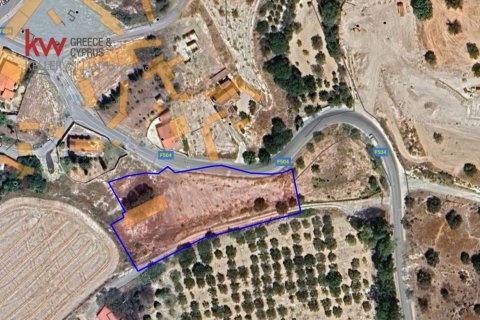3926m2 Land in Alethriko, Larnaka, Cyprus No. 40165