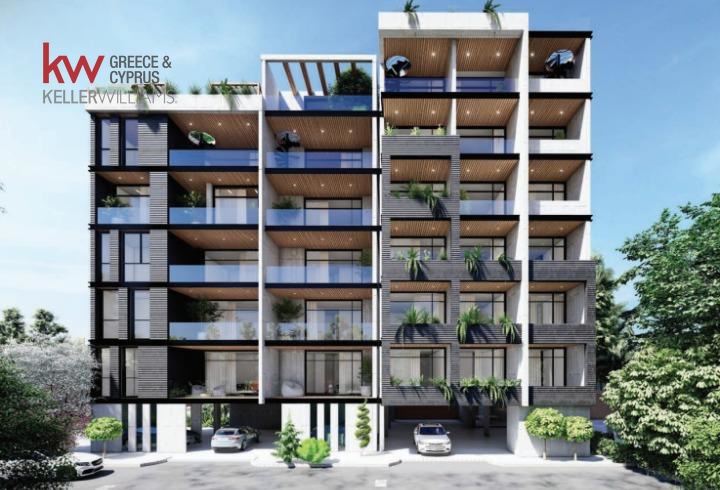 Квартира с 2 спальнями в Ларнака, Кипр № 61758