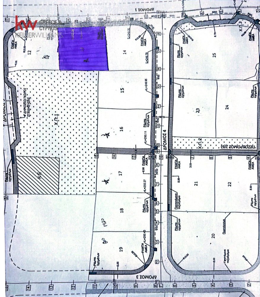 603m2 Terrain à Nisou, Nicosia, Chypre No. 56837