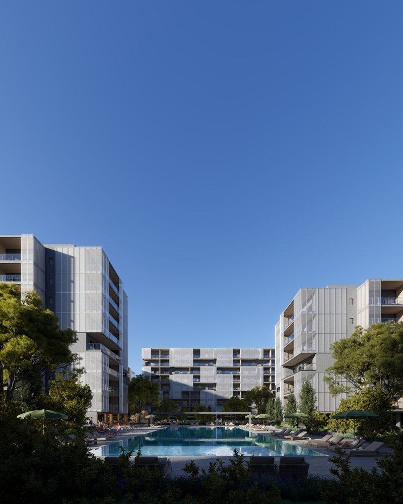 1 bedroom Apartment in Larnaca, Larnaka, Cyprus No. 64781