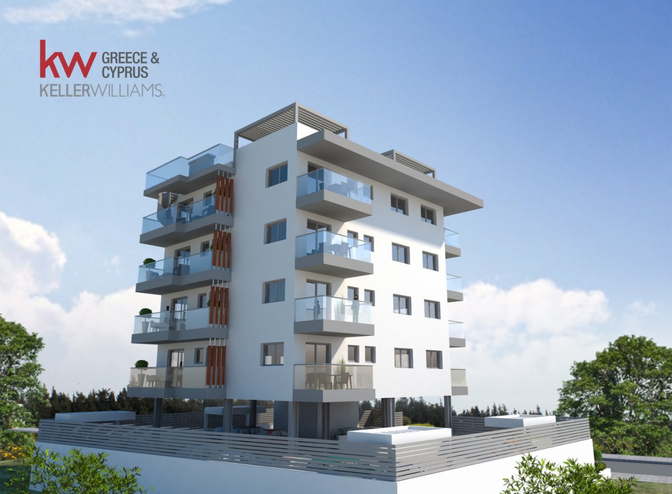 2 bedrooms Apartment in Larnaca, Larnaka, Cyprus No. 60042