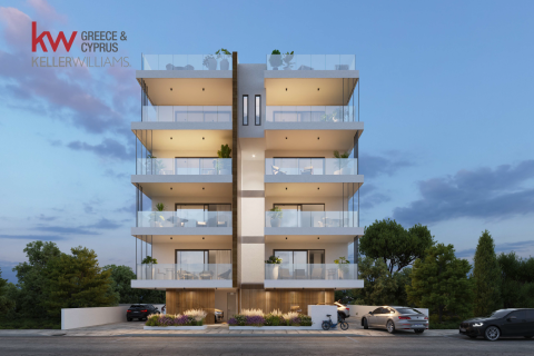 2 chambres Appartement à Nicosia, Chypre No. 61948