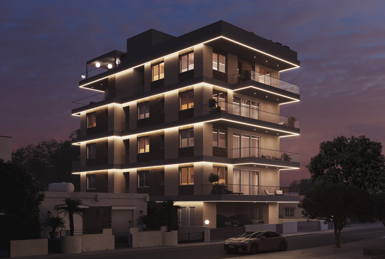 2 chambres Appartement à Limassol, Chypre No. 64465