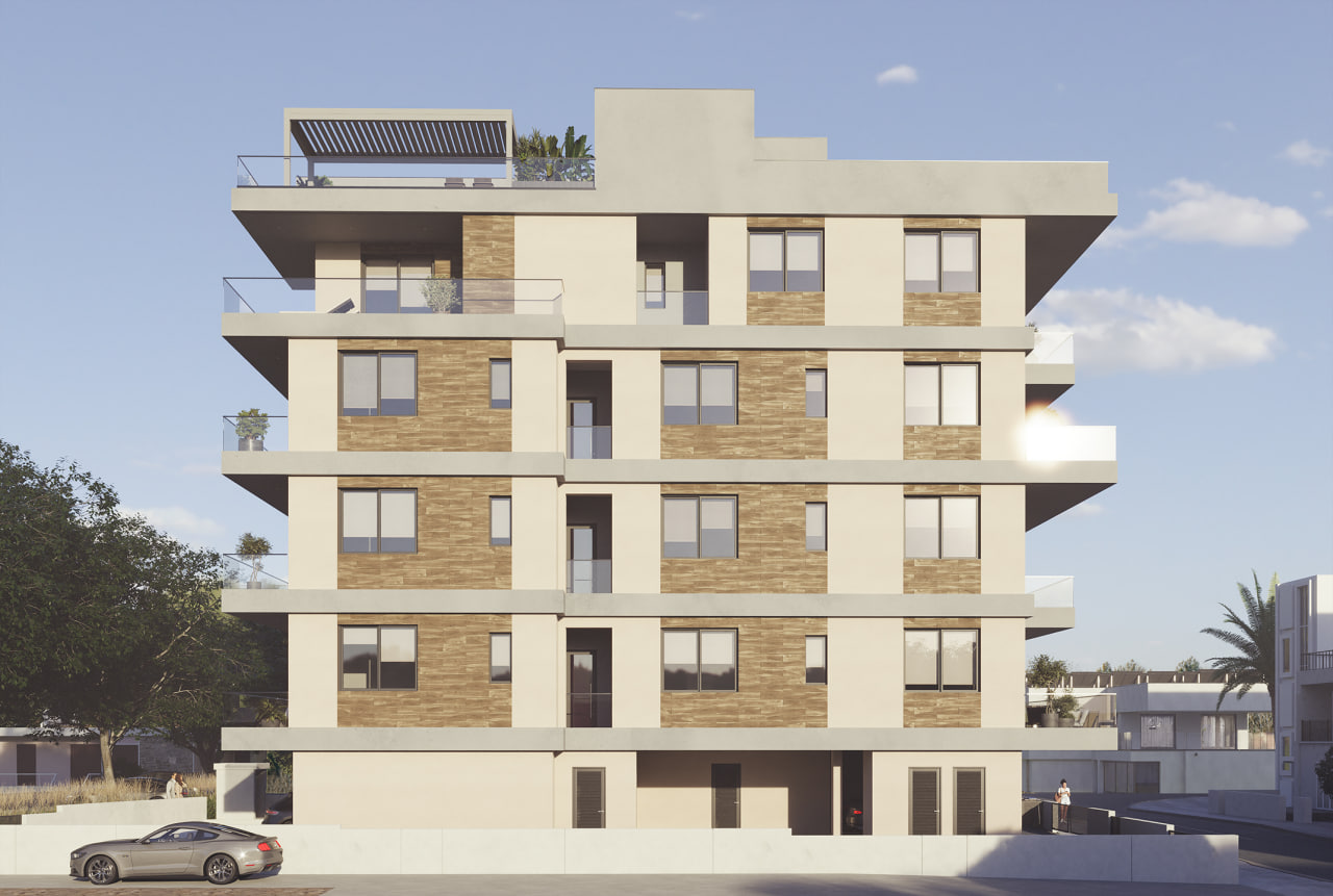 2 chambres Appartement à Limassol, Chypre No. 64465