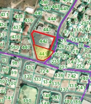 Земельный участок 3154м2 в Ормидея, Ларнака, Кипр № 40040