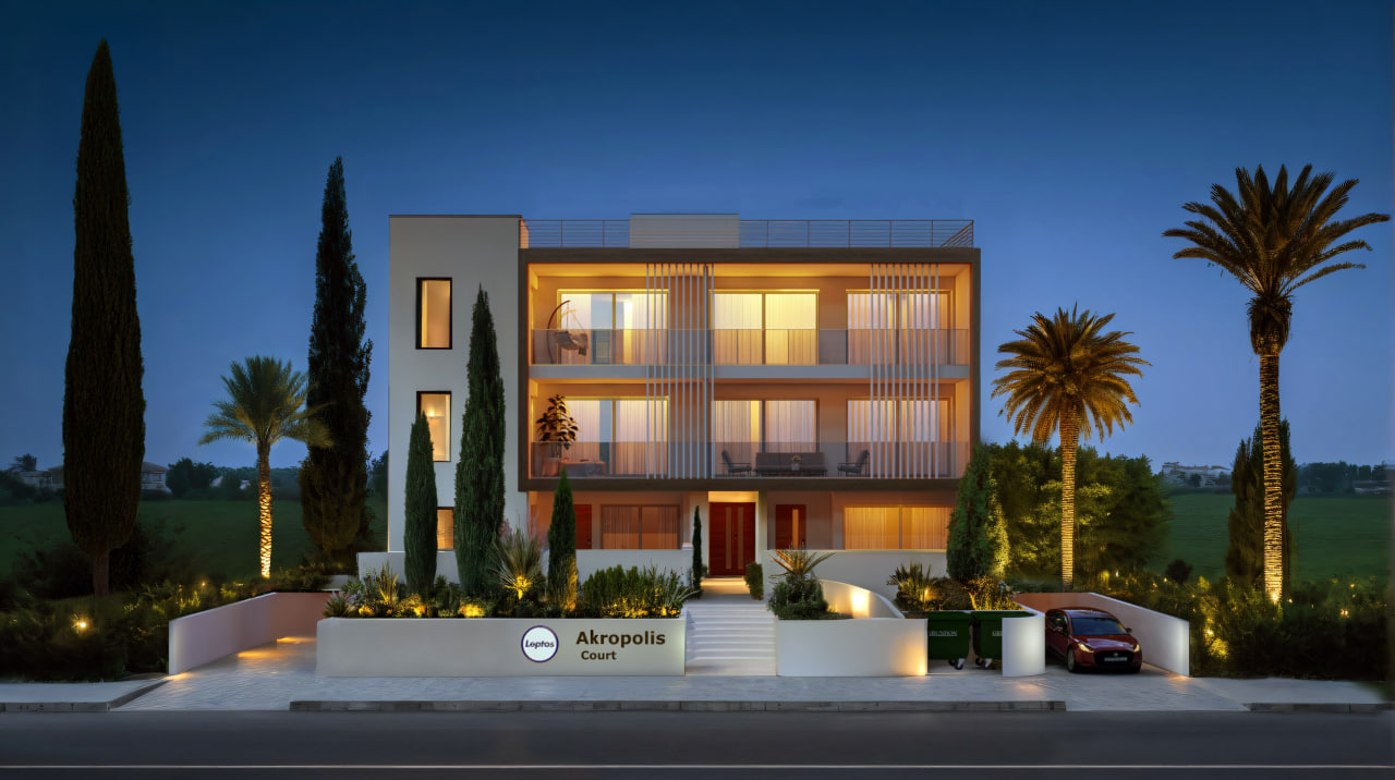 2 bedrooms Penthouse in Paphos, Cyprus No. 63555