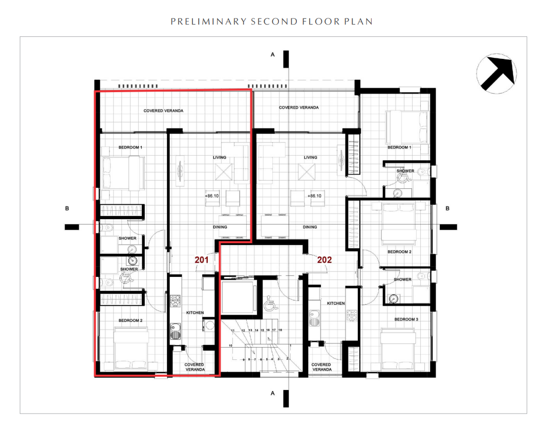 2 bedrooms Penthouse in Paphos, Cyprus No. 63555