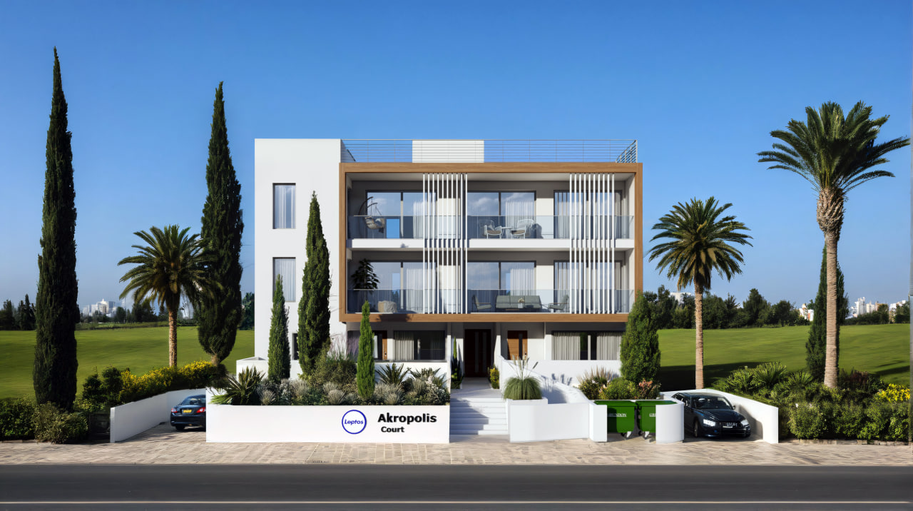 2 bedrooms Penthouse in Paphos, Cyprus No. 63555