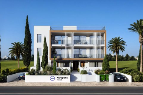 2 bedrooms Penthouse in Paphos, Cyprus No. 63555