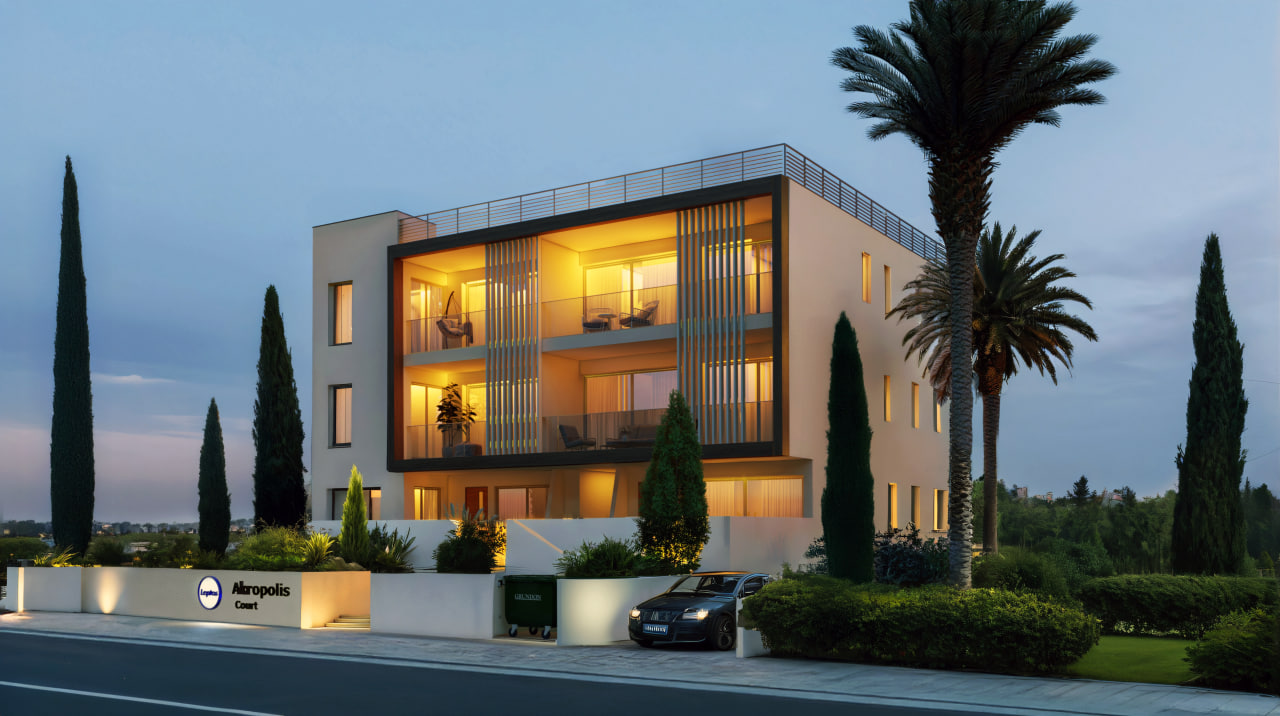 2 bedrooms Penthouse in Paphos, Cyprus No. 63555