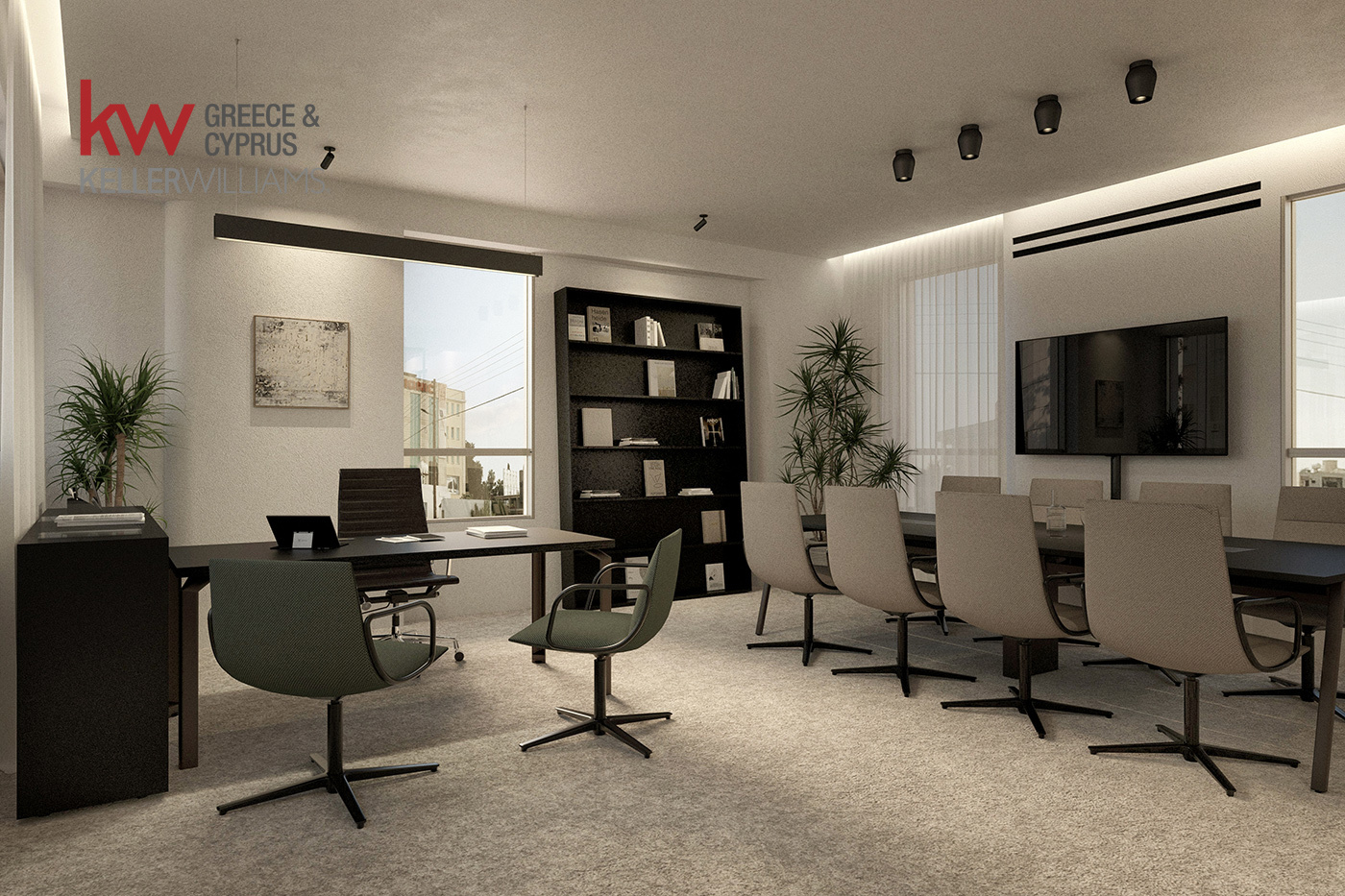 154m2 Office in Strovolos, Nicosia, Cyprus No. 60128