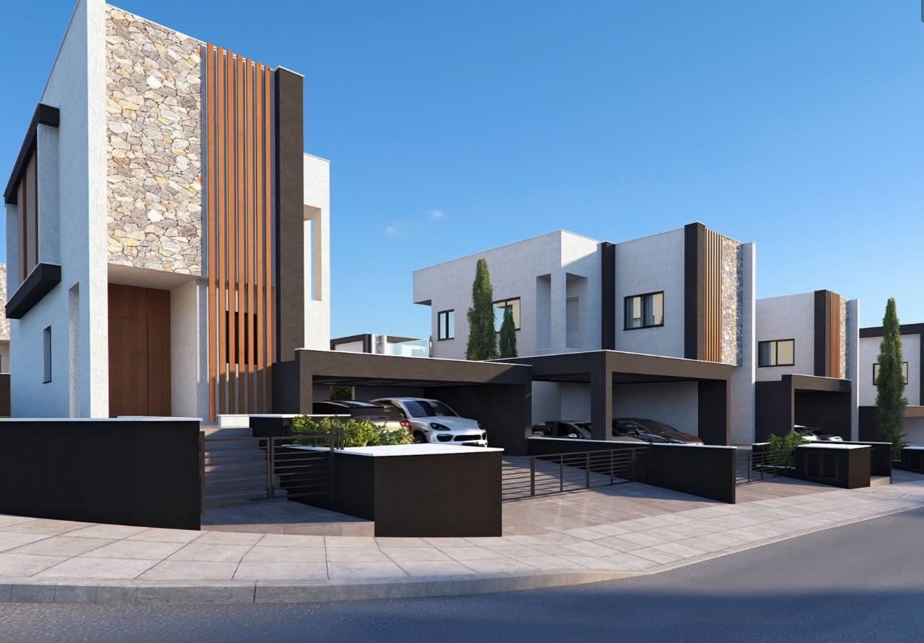 3 bedrooms Villa in Moni, Limassol, Cyprus No. 61859