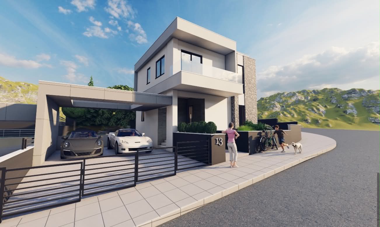 3 bedrooms Villa in Moni, Limassol, Cyprus No. 61859
