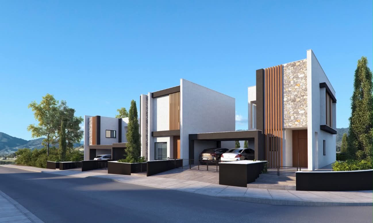 3 bedrooms Villa in Moni, Limassol, Cyprus No. 61859