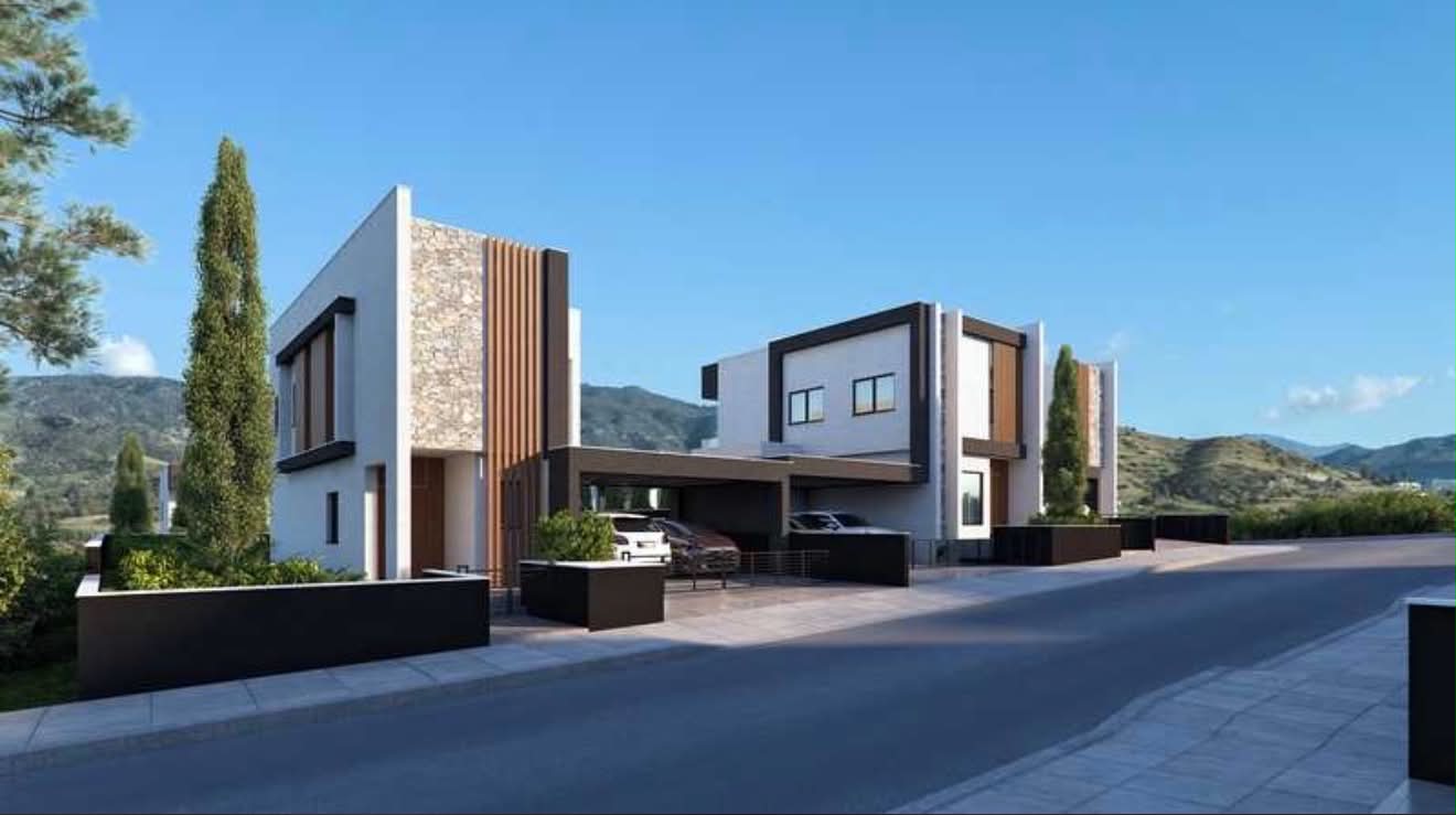 3 bedrooms Villa in Moni, Limassol, Cyprus No. 61859