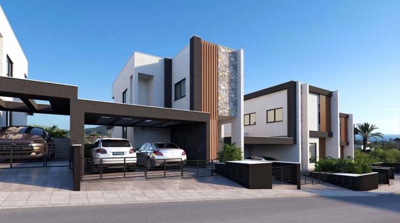 3 bedrooms Villa in Moni, Limassol, Cyprus No. 61859