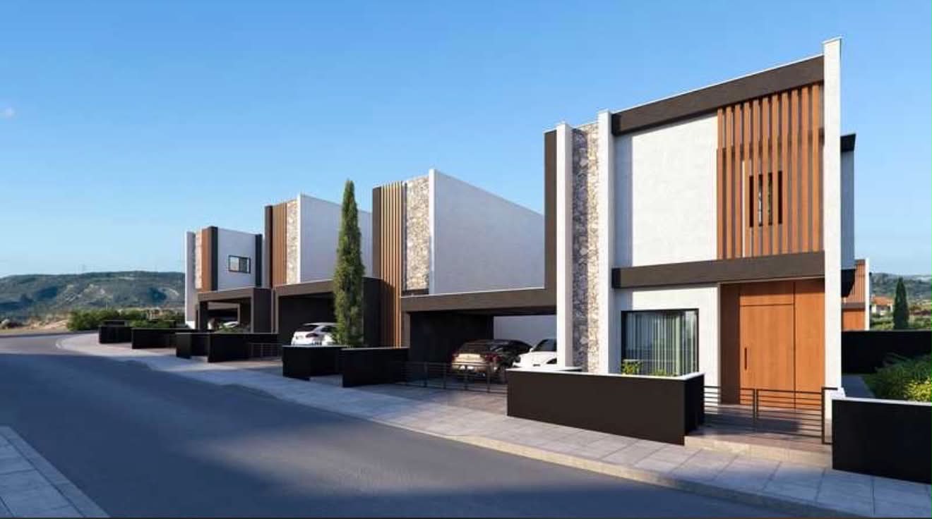 3 bedrooms Villa in Moni, Limassol, Cyprus No. 61859