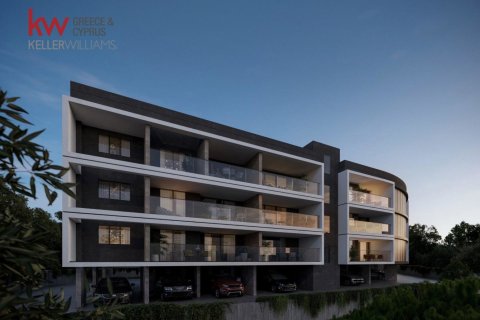 Квартира с 2 спальнями в Пафос, Кипр № 59639