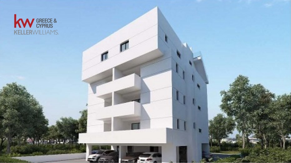 Квартира с 2 спальнями в Ларнака, Кипр № 59843