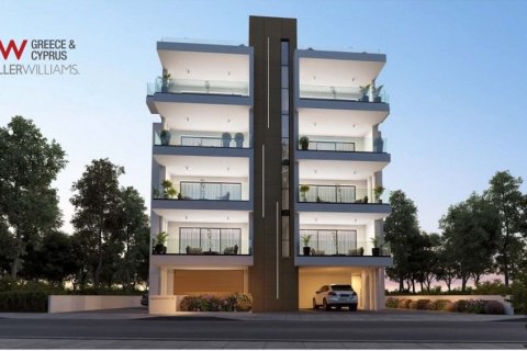 Квартира с 2 спальнями в Ларнака, Кипр № 59843