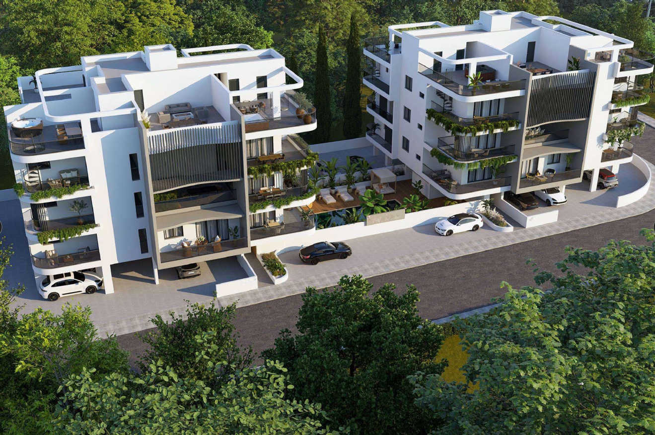 2 bedrooms Apartment in Livadia, Larnaka, Cyprus No. 63101