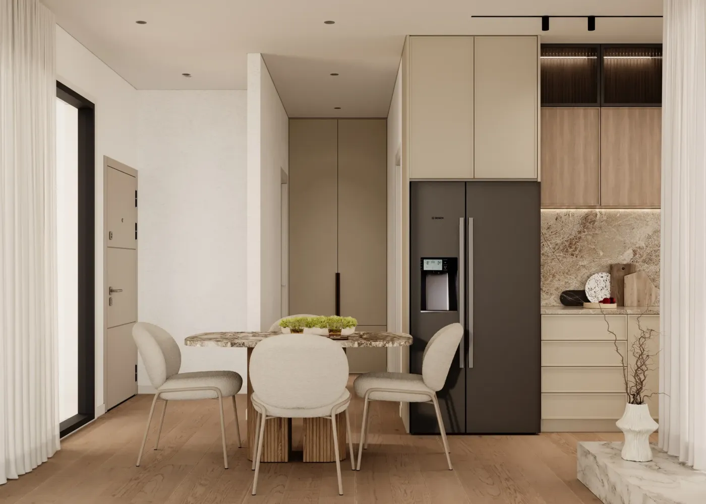 2 bedrooms Apartment in Livadia, Larnaka, Cyprus No. 63101