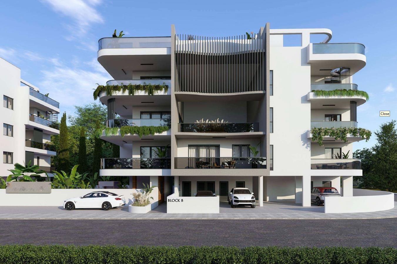 2 bedrooms Apartment in Livadia, Larnaka, Cyprus No. 63101