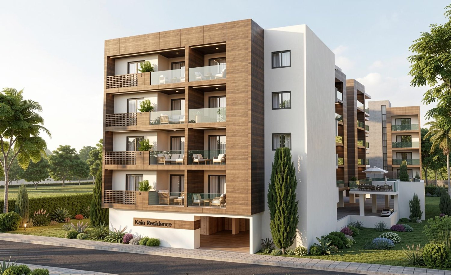 2 bedrooms Apartment in Larnaca, Larnaka, Cyprus No. 64721
