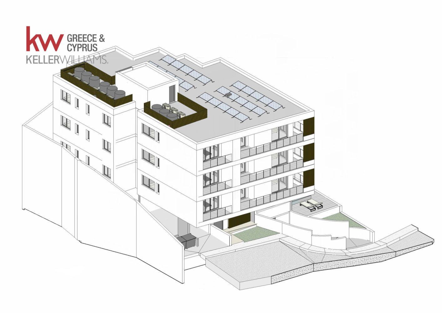 1 dormitorio Apartamento en Geroskípou, Paphos, Chipre No. 61268