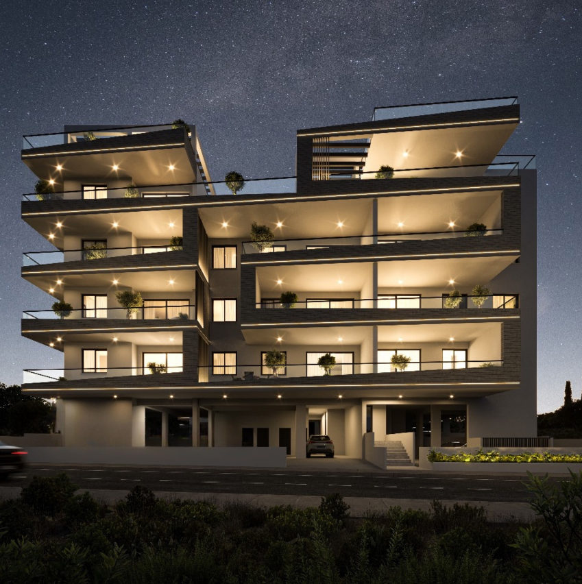 2 bedrooms Apartment in Aradippou, Larnaka, Cyprus No. 60365
