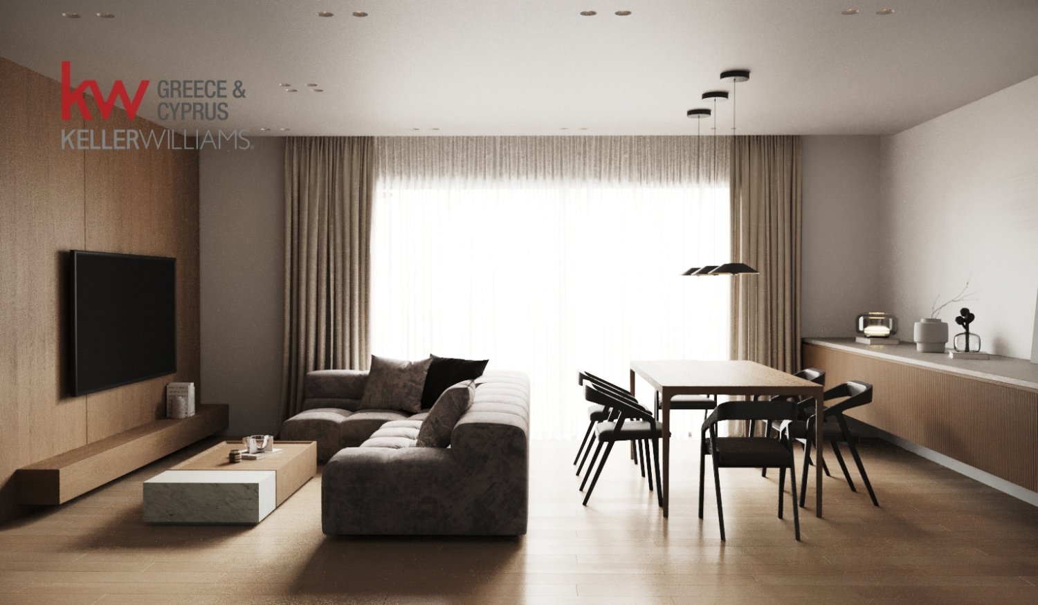 2 bedrooms Apartment in Aradippou, Larnaka, Cyprus No. 60365