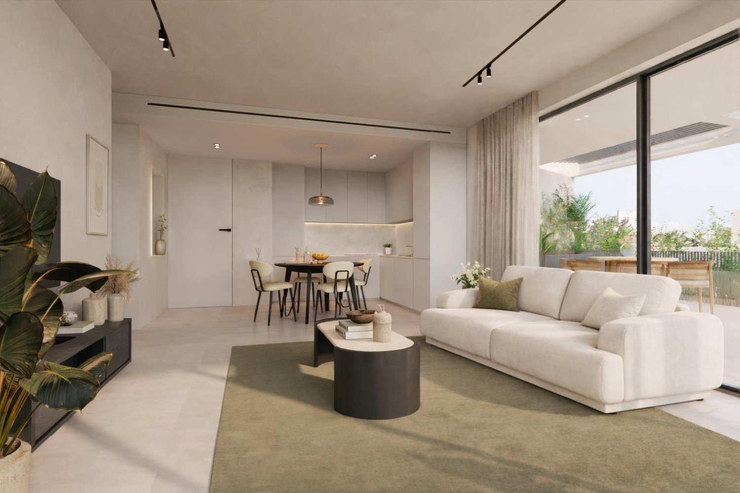 2 chambres Appartement à Paphos, Chypre No. 61935