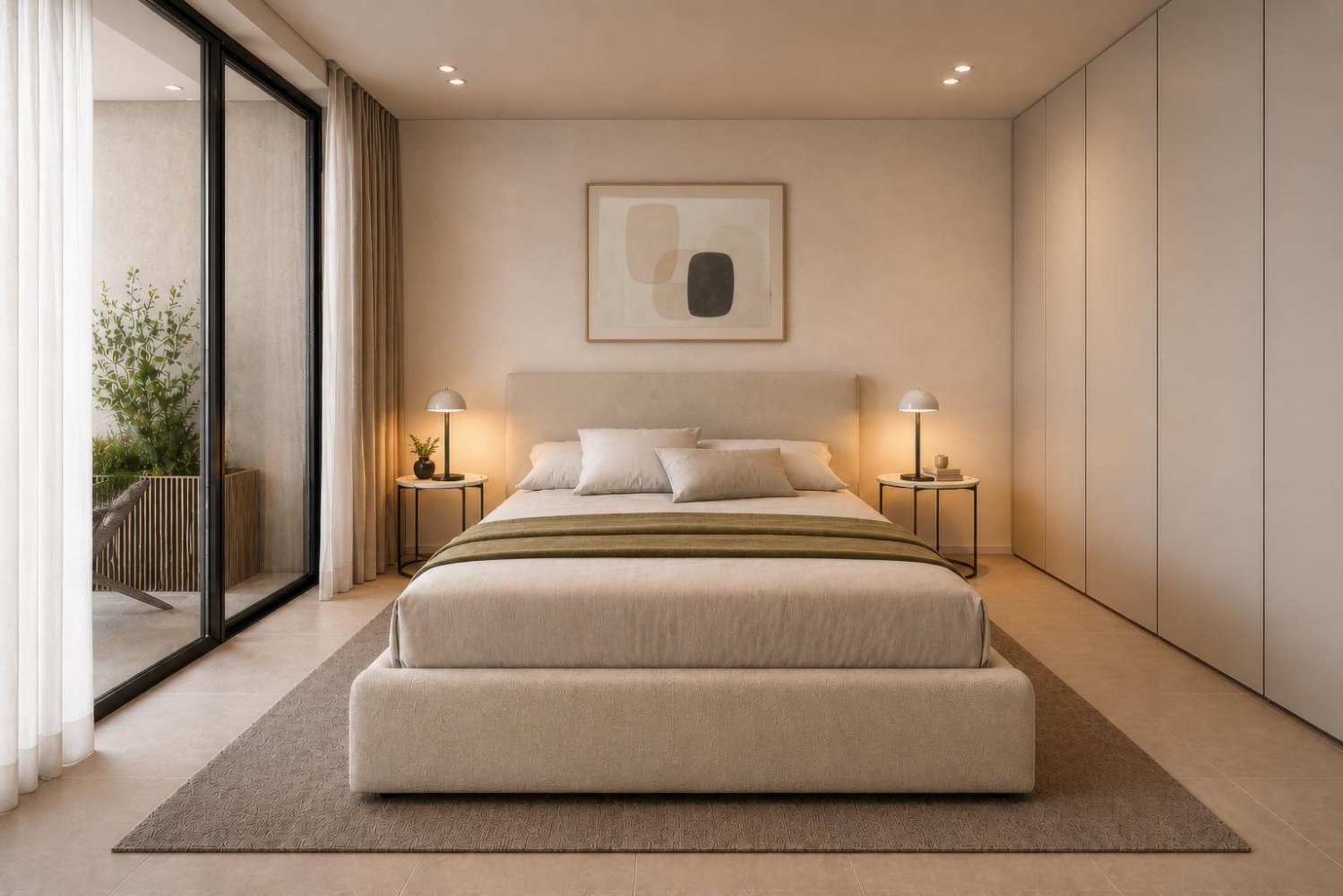 2 chambres Appartement à Paphos, Chypre No. 61935