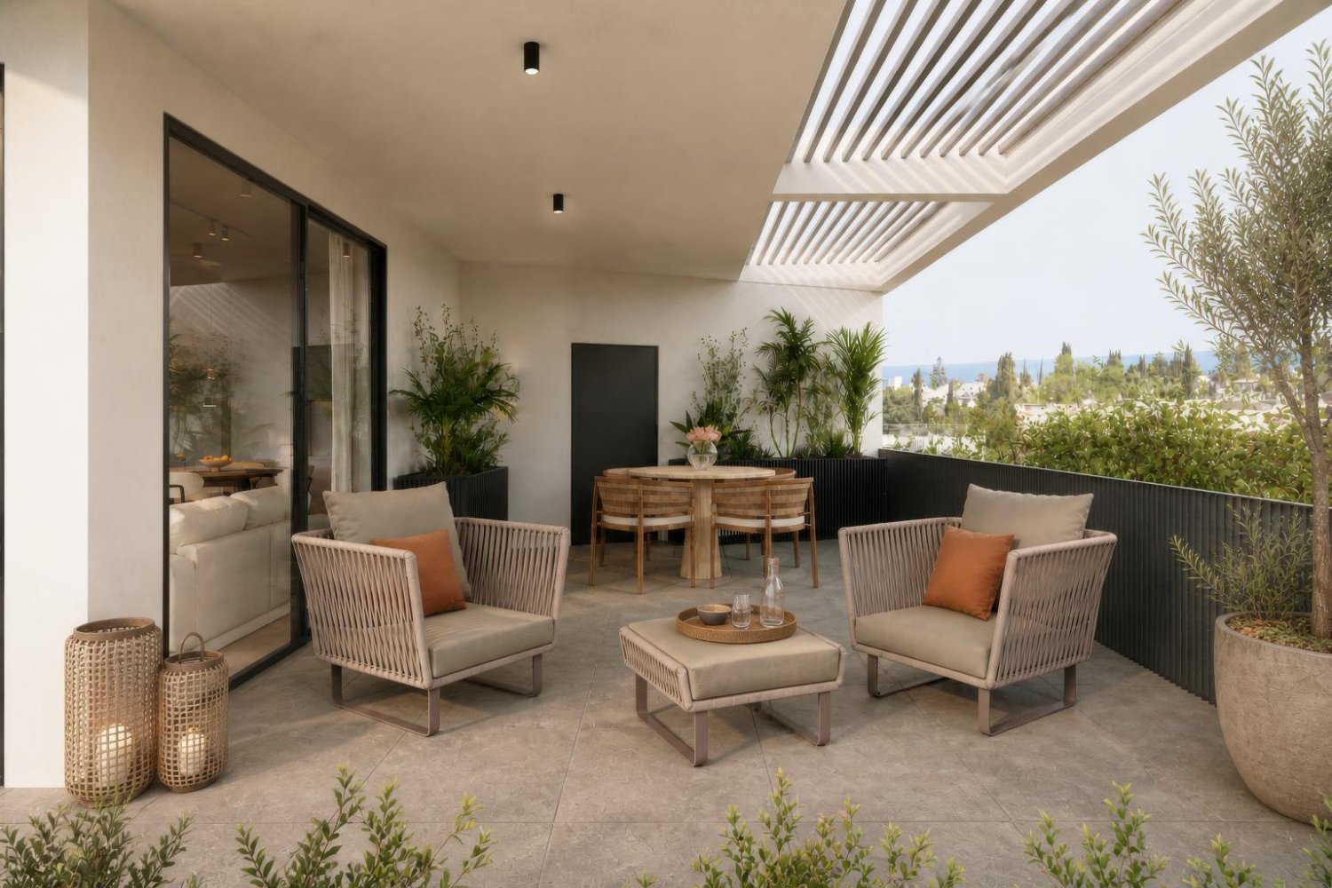 2 chambres Appartement à Paphos, Chypre No. 61935