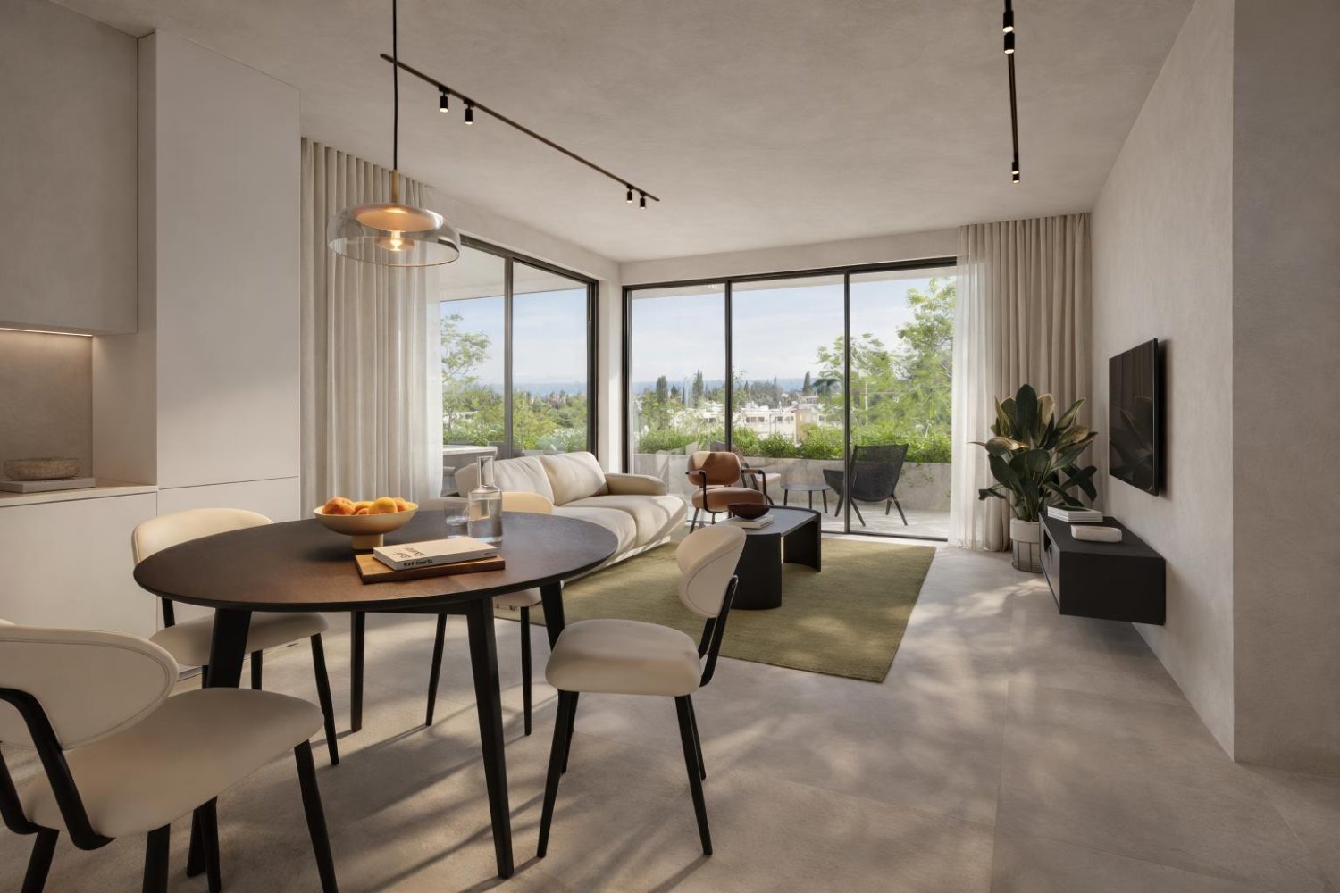 2 chambres Appartement à Paphos, Chypre No. 61935