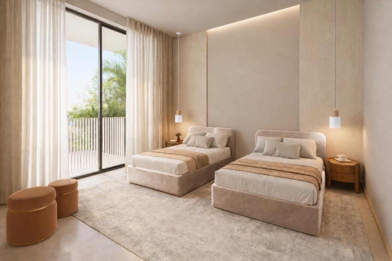 2 chambres Appartement à Paphos, Chypre No. 61935