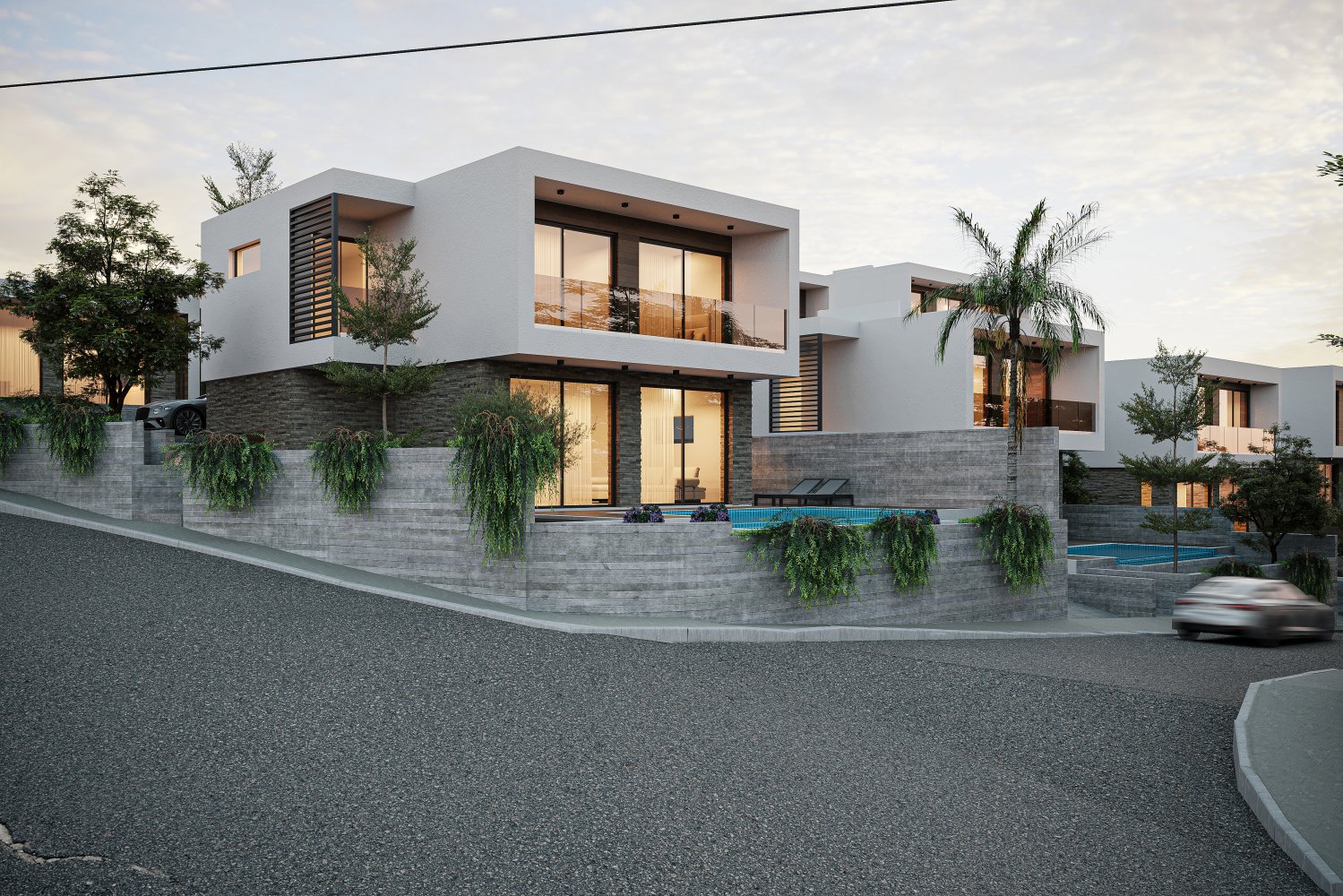 3 bedrooms Villa in Pegeia, Paphos, Cyprus No. 65544