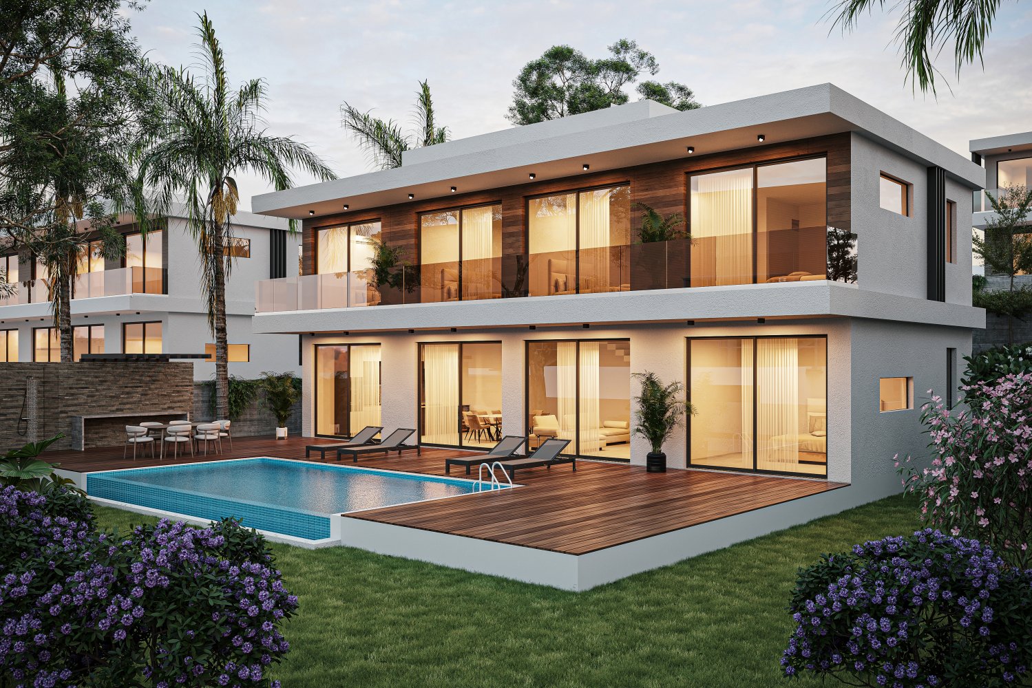 3 bedrooms Villa in Pegeia, Paphos, Cyprus No. 65544